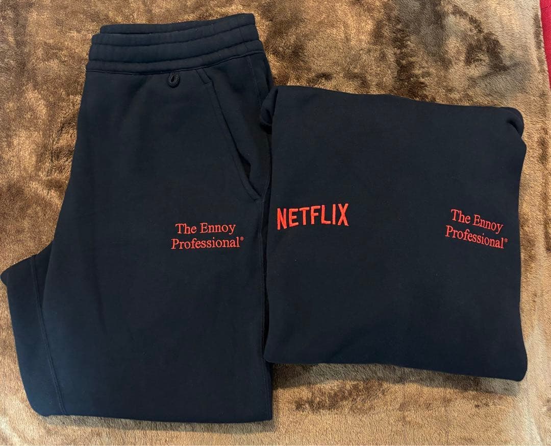 トップス Netflix ENNOY stylistshibutsu