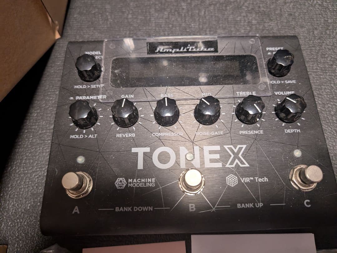 TONEX Pedal ライセンス解除済