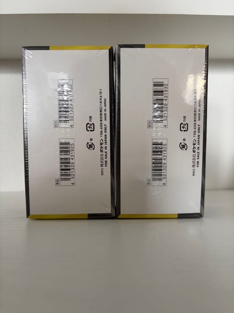 再*可様 ポケカ メガドリームex 2箱　シュリンク付き