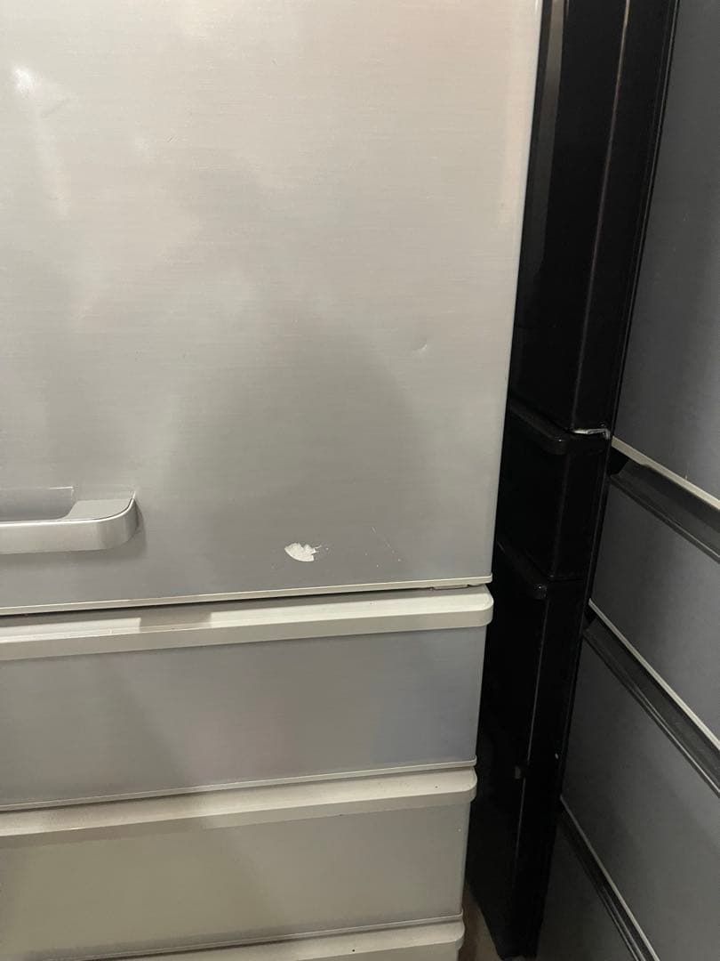 ピァチェーレ！　アクア AQUA 大型冷蔵庫 AQR-36G2(S)