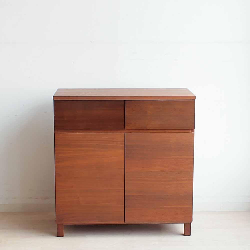 木製キャビネット・木扉・オーク材 | 無印良品 無印良品/MUJI