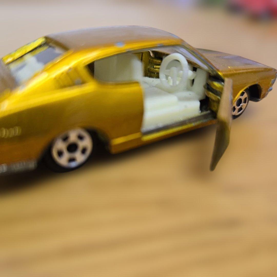 レア！香港トミカ ギャランGTO