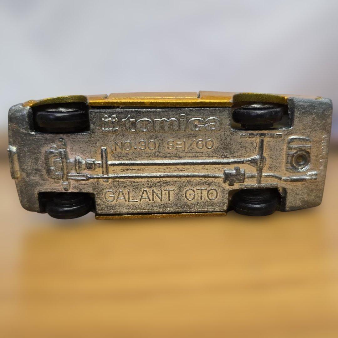 レア！香港トミカ ギャランGTO