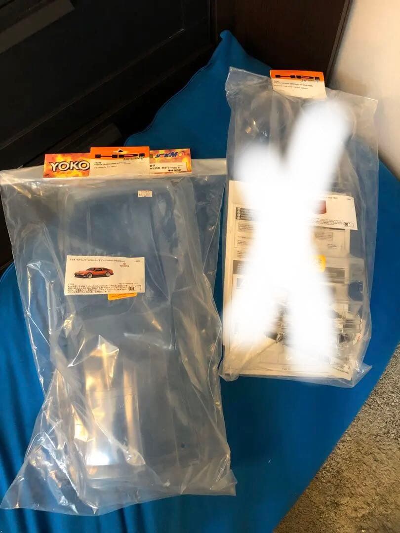 ヨコモ　ボディ　AE86 スプリンタートレノ