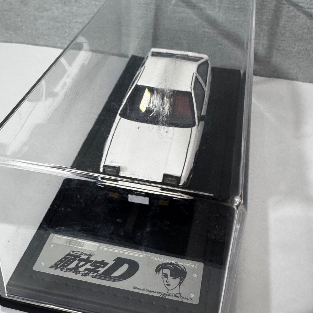 イグニッションモデル 1/43 頭文字D トヨタ スプリンター トレノ AE86