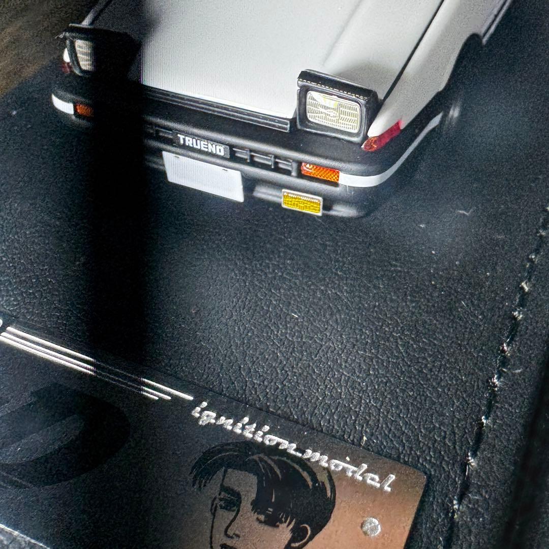 イグニッションモデル 1/43 頭文字D トヨタ スプリンター トレノ AE86