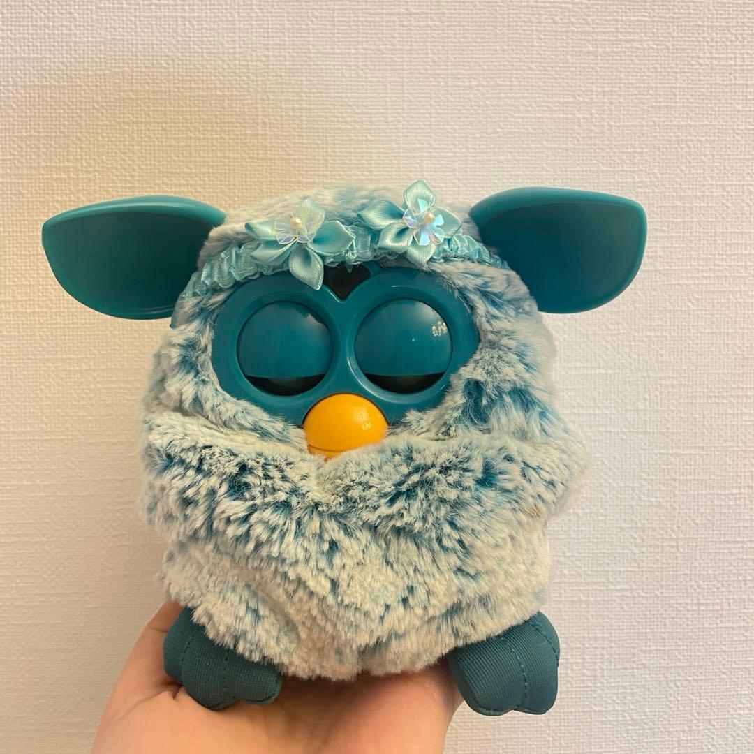 ファービーFurby 英語版 キウィグリーン