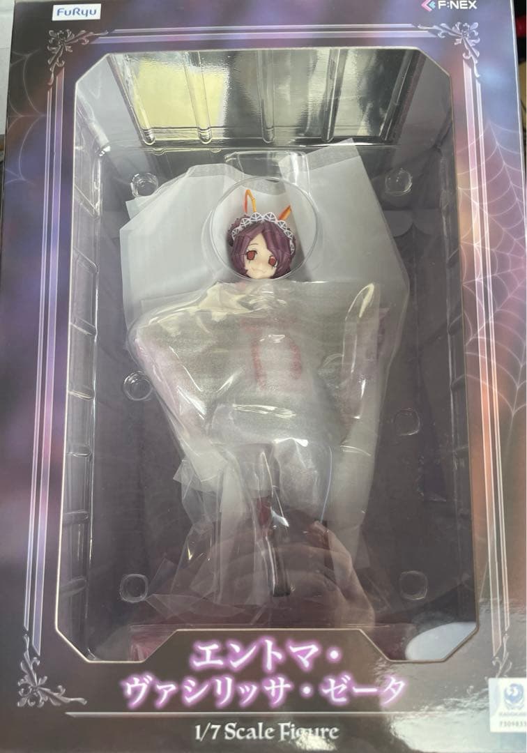 希少早い者勝ち！未開封！オーバーロード エントマ ヴァシリッサゼータ