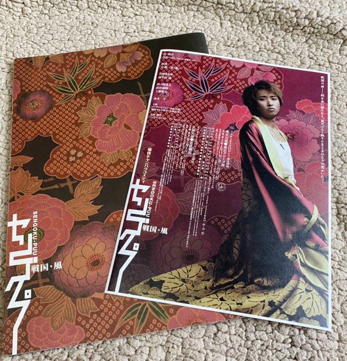 大野智　舞台パンフレット　プーシリーズ　フライヤー付き　レア　貴重