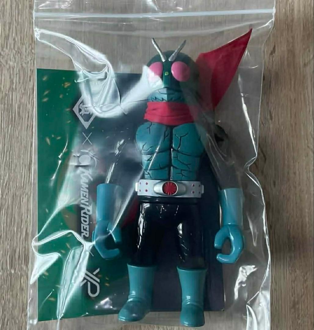 新品 真頭玩具 リアルヘッド REAL HEAD REALHEAD 仮面ライダー - メルカリ