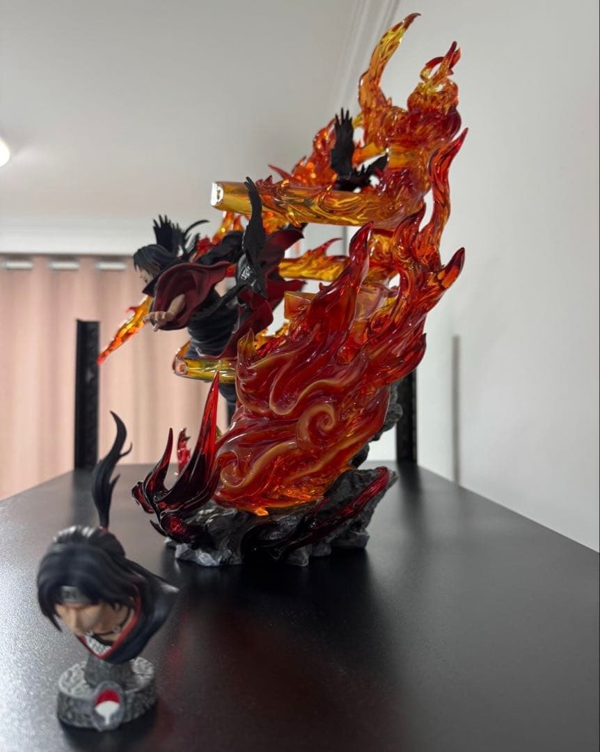 NARUTO ナルト うちはイタチ ガレージキット ガレキ スタチュー④①