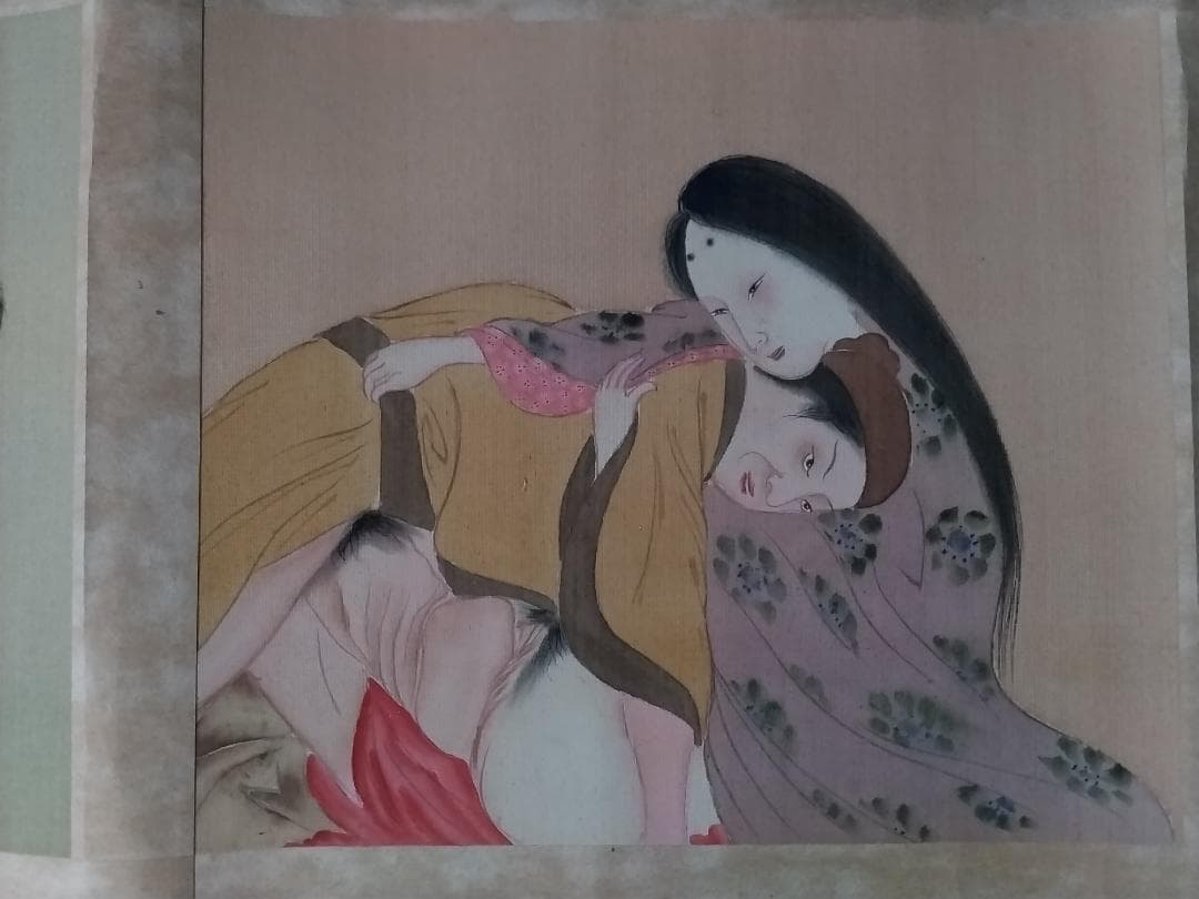 春画 十二画の巻物