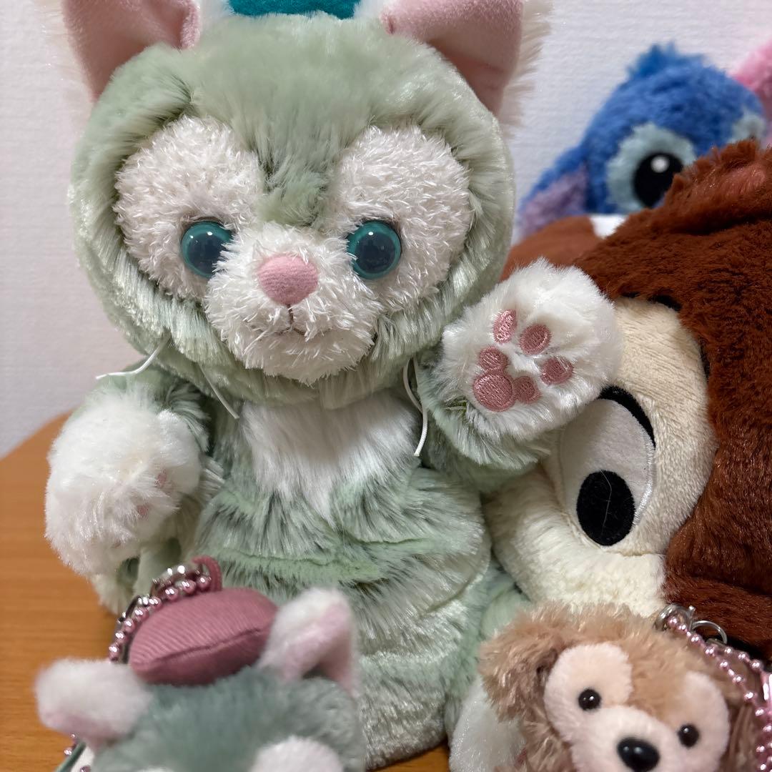 ダッフィー・フレンズ ぬいぐるみセット