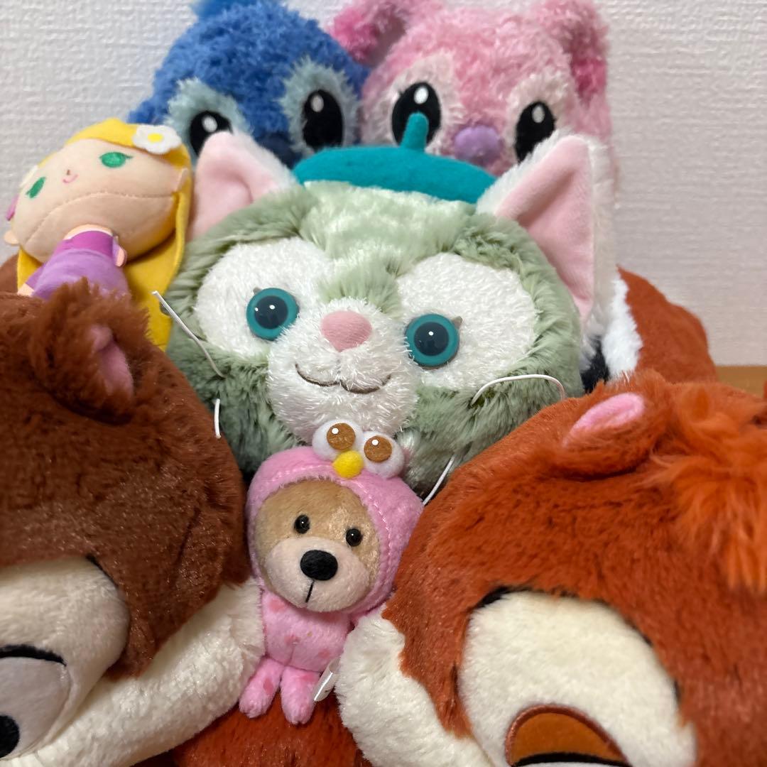 ダッフィー・フレンズ ぬいぐるみセット