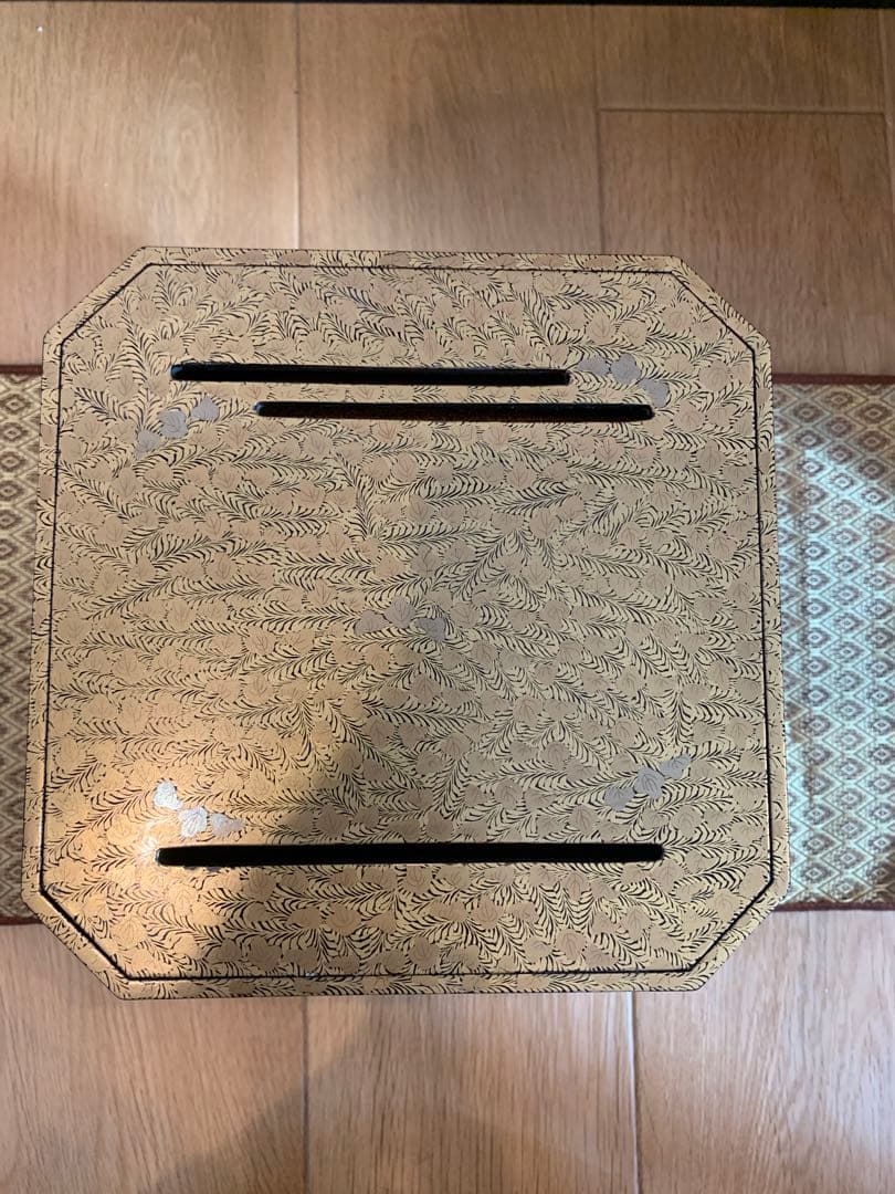 祝儀用 御盃一組】三ツ盃 盃台(箱付き)