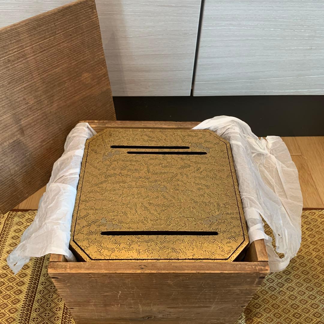 祝儀用 御盃一組】三ツ盃 盃台(箱付き)