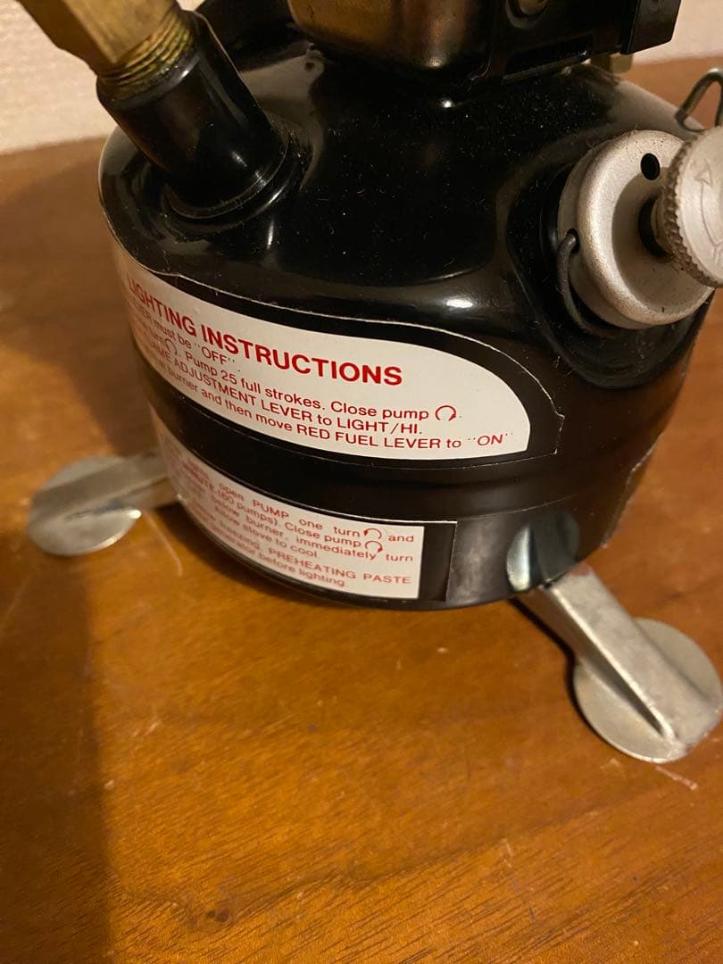 タ*ん様 週末限定SALE廃盤/希少/未使用コールマン 400A701 peak