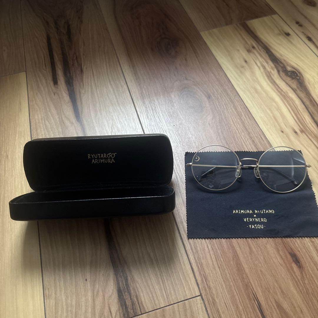 有村竜太朗 夜想 メガネ有村竜太朗 眼鏡 夜想