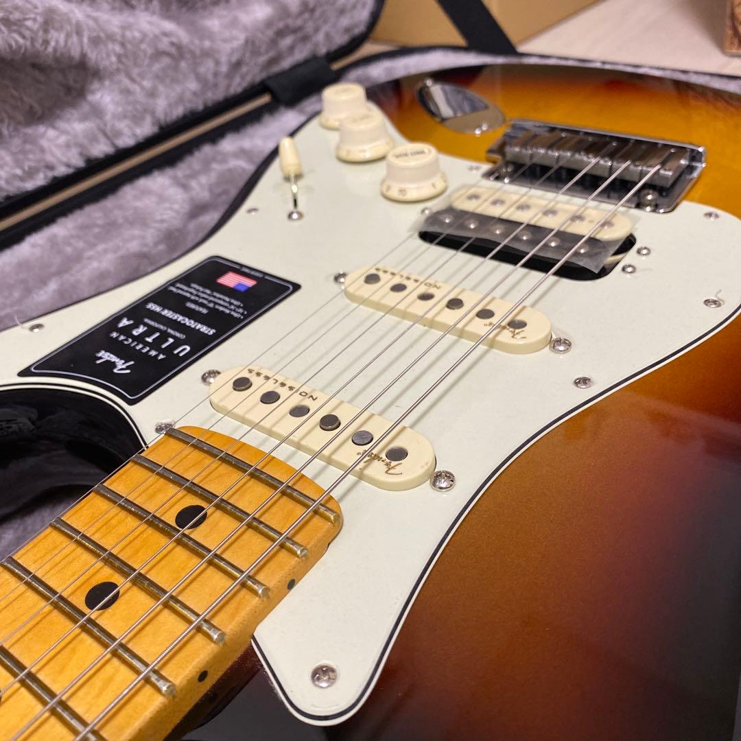 Fender American Ultra Stratocaster *更新