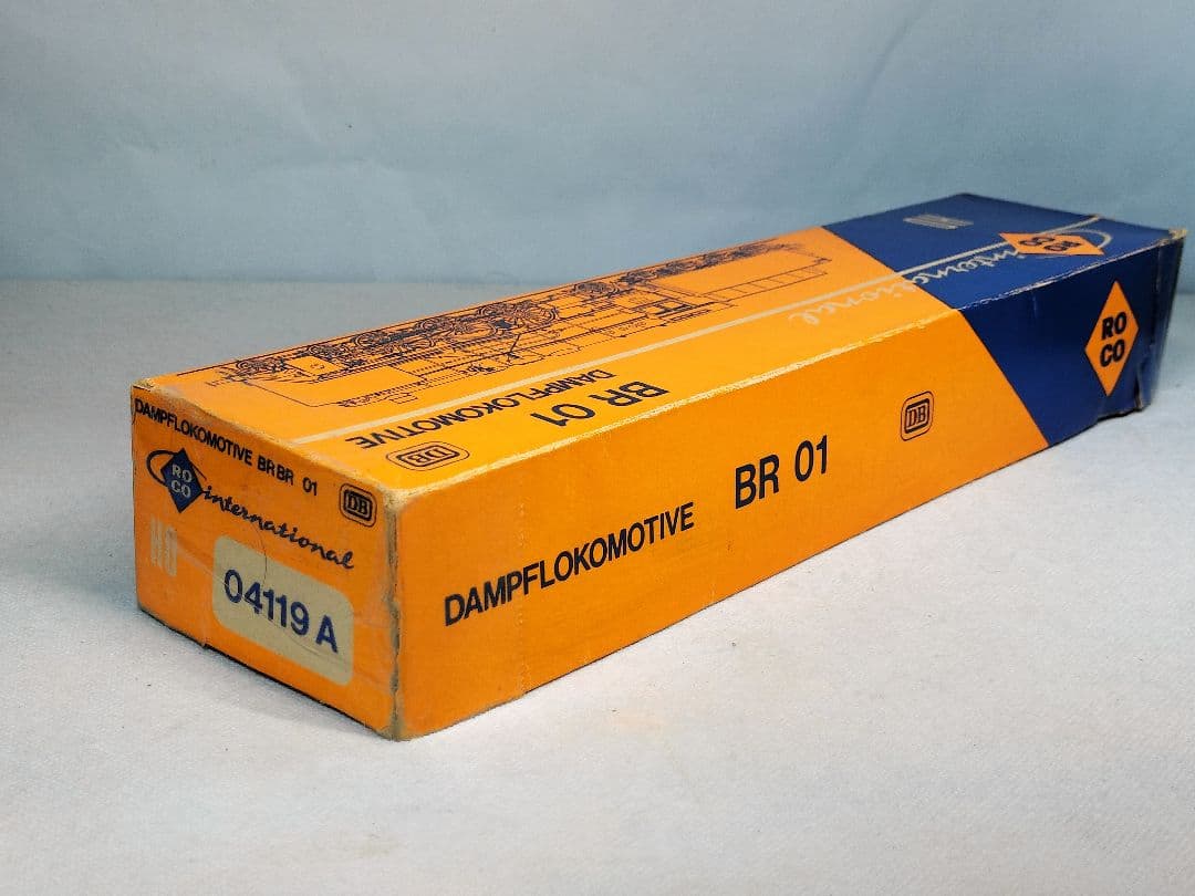 ハ*ナ様 ROCO 04119a BR01　蒸気機関車　HO