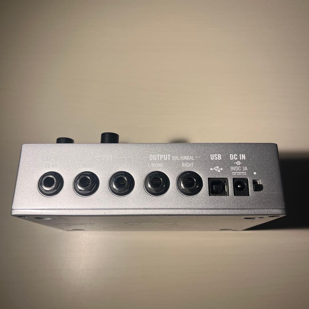 【限定仕様】LINE 6 / HX STOMP SILVER