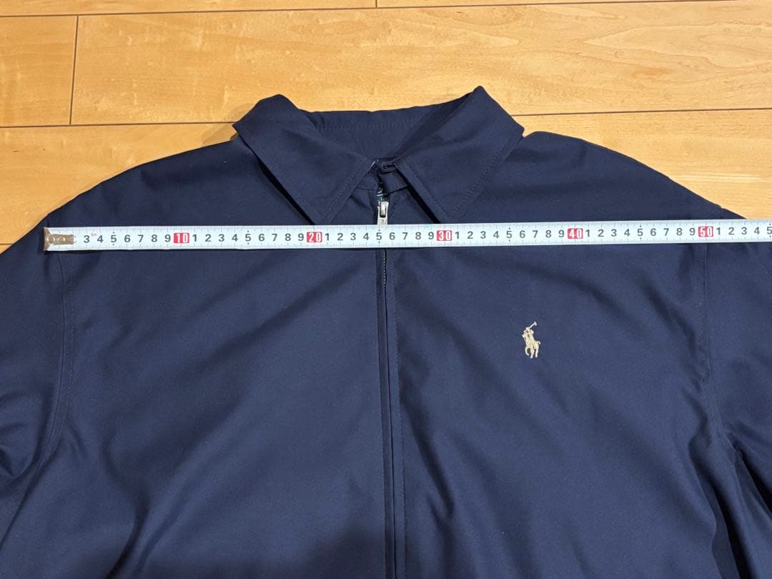 Polo Ralph Lauren ラルフローレン　スイングトップ　ネイビー