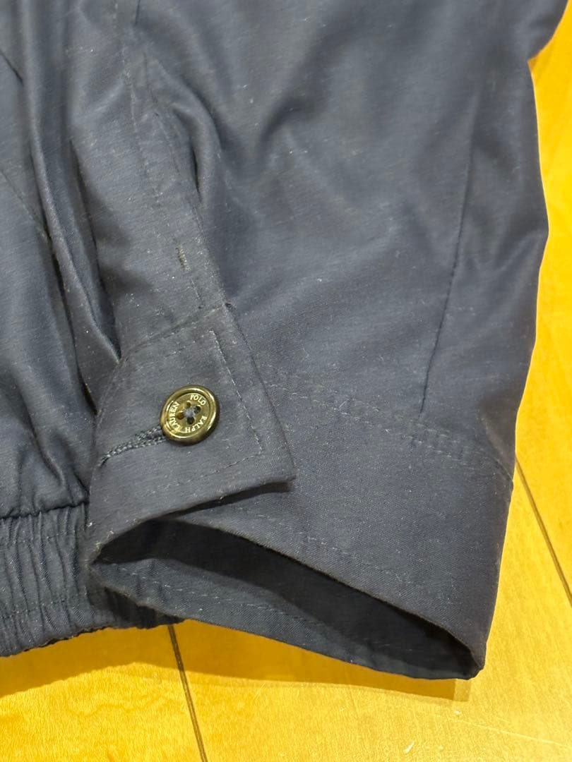 Polo Ralph Lauren ラルフローレン　スイングトップ　ネイビー