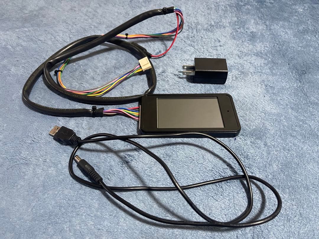 タッチパネル式IPS液晶データカウンター