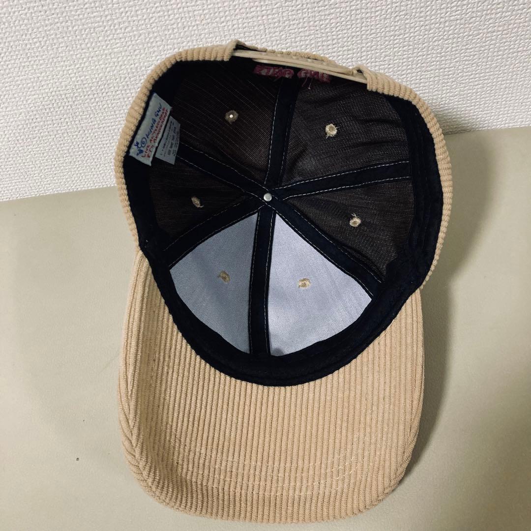 King Gnuキングヌー コーデュロイキャップ ベージュ - メルカリ