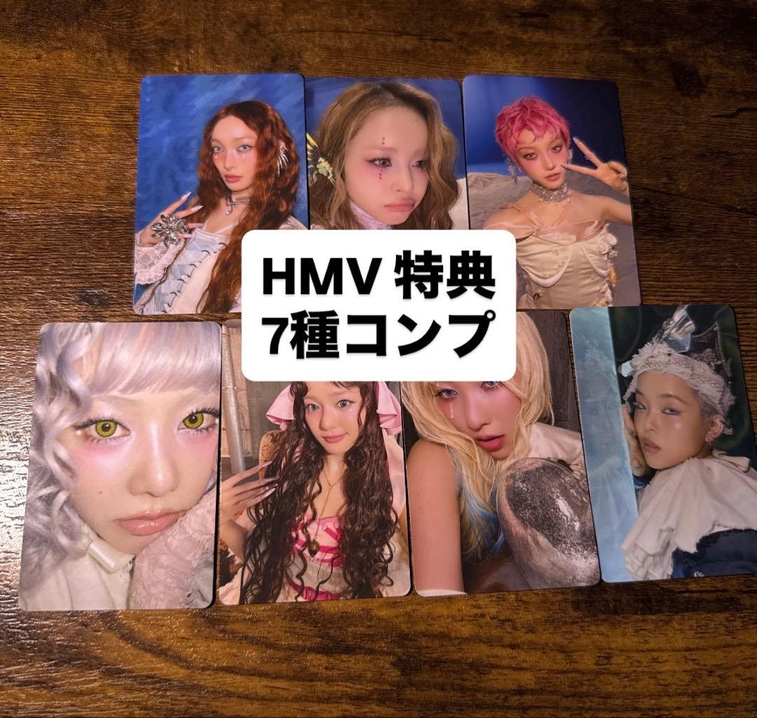 XG 核 the core HMV 特典 トレカ 7種 コンプ 1 - メルカリ