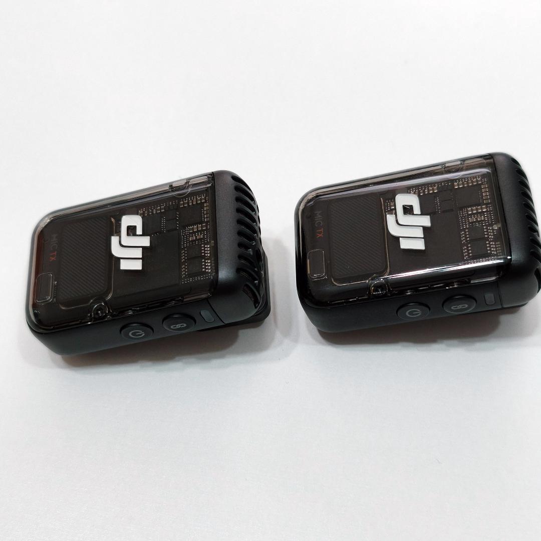 実用セット DJI Mic 2 送信機2個＋Anker 2台同時充電ケーブル