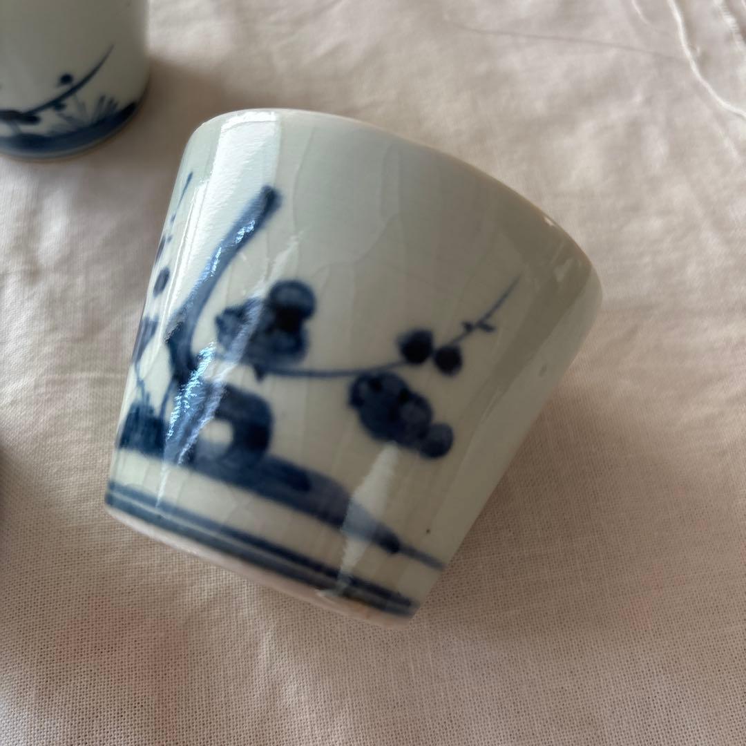 骨董　蕎麦猪口　湯呑み　3個セット