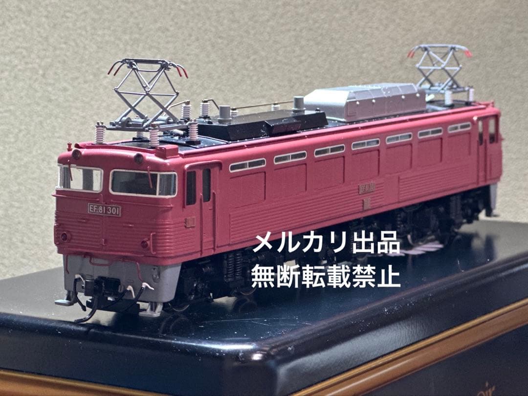 天賞堂　EF81 300ローズピンク　301 常磐線仕様　（田端仕様）明日終了