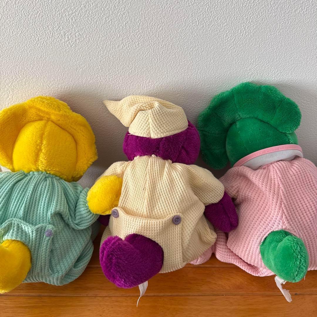 バーニーアンドフレンズ パジャマぬいぐるみ