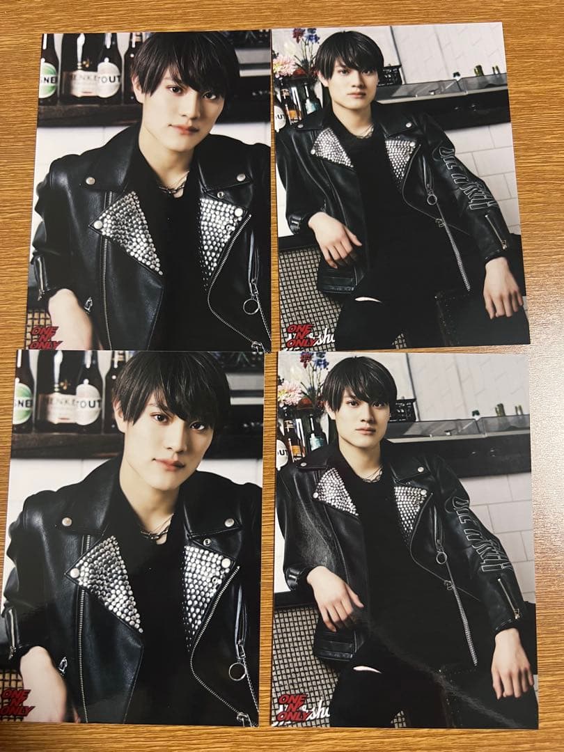 ワンエン 生写真 #006 上村謙信 19枚セット ONE N' ONLY KENSHIN 上村