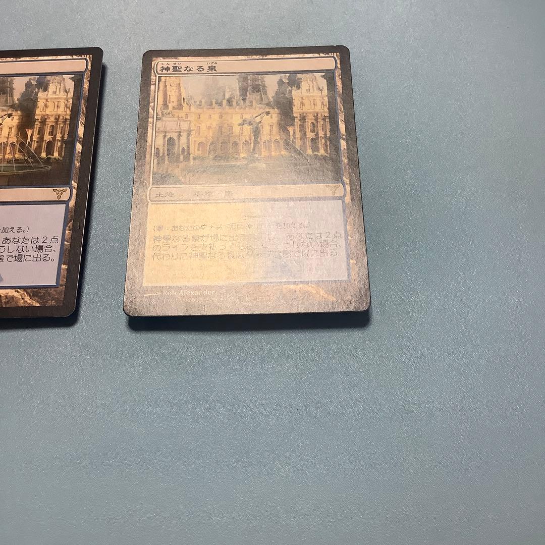 *バラ売り可*  神聖なる泉　 DIS日本語2枚セット