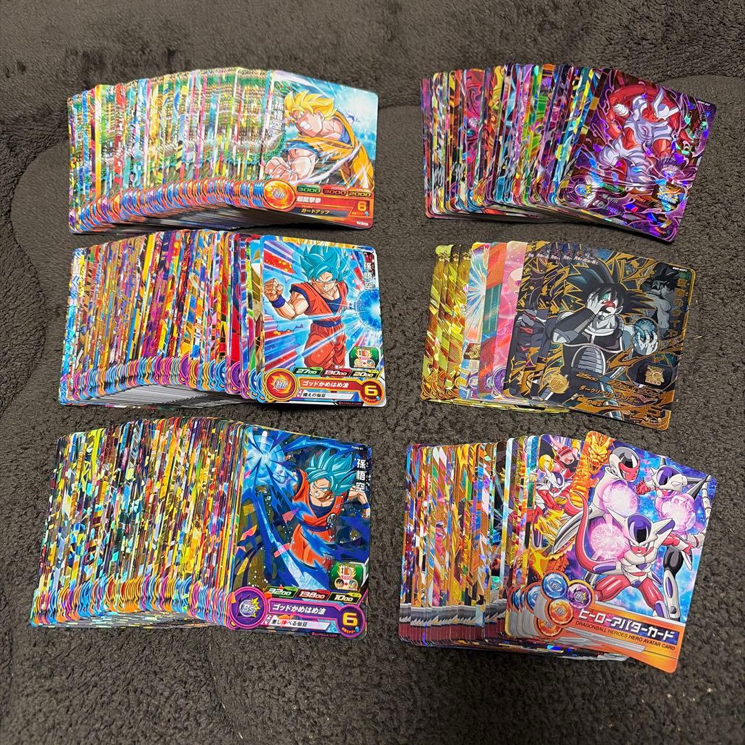 ドラゴンボールヒーローズ 大会プロモ等 390枚以上 - メルカリ
