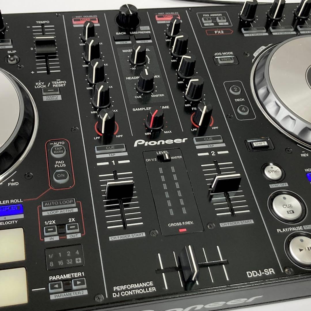 パイオニア DJコントローラー 売約済 再出品ページ DDJ-SR TT様専用