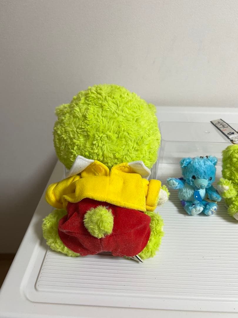 ユニベアシティぬいぐるみ、ぬいぐるみストラップセット、スポーク、マイク、サリー