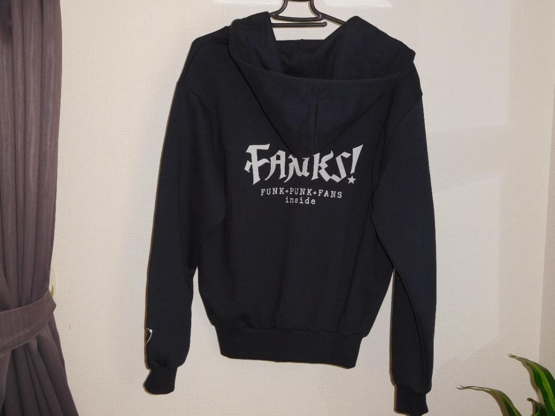 TM NETWORK FANKS inside ジップ パーカー Mサイズ