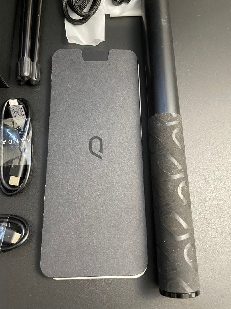 Kandao Qoocam 8K 360度VRカメラ （一脚付き）