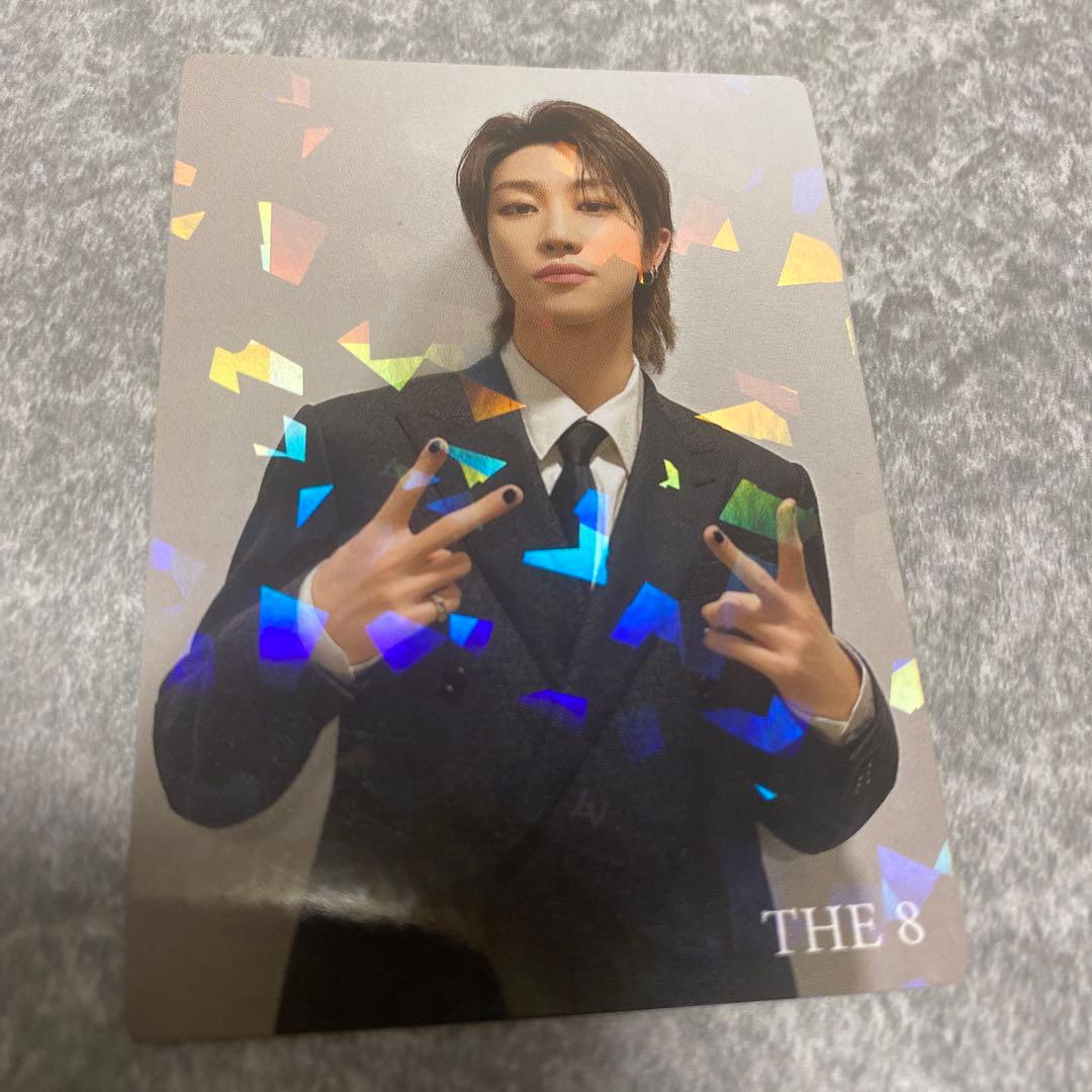 SEVENTEEN セブチ fc更新 ミンハオ the8 ディエイト seventeen 更新