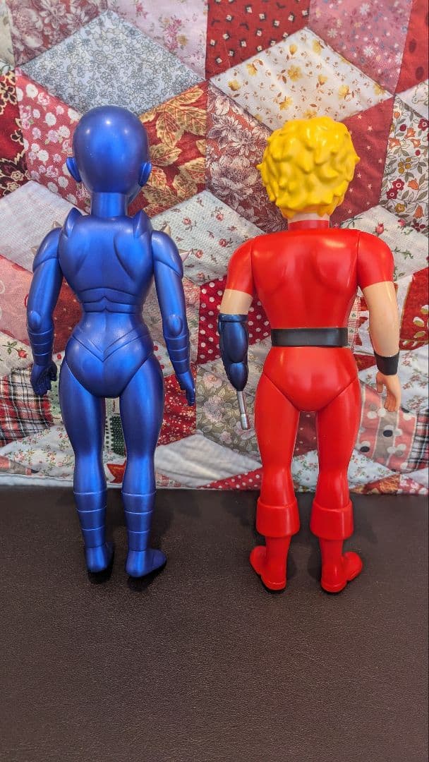 MEDICOM TOY TOKYO　コブラ＆レディ　ソフビ　限定生産