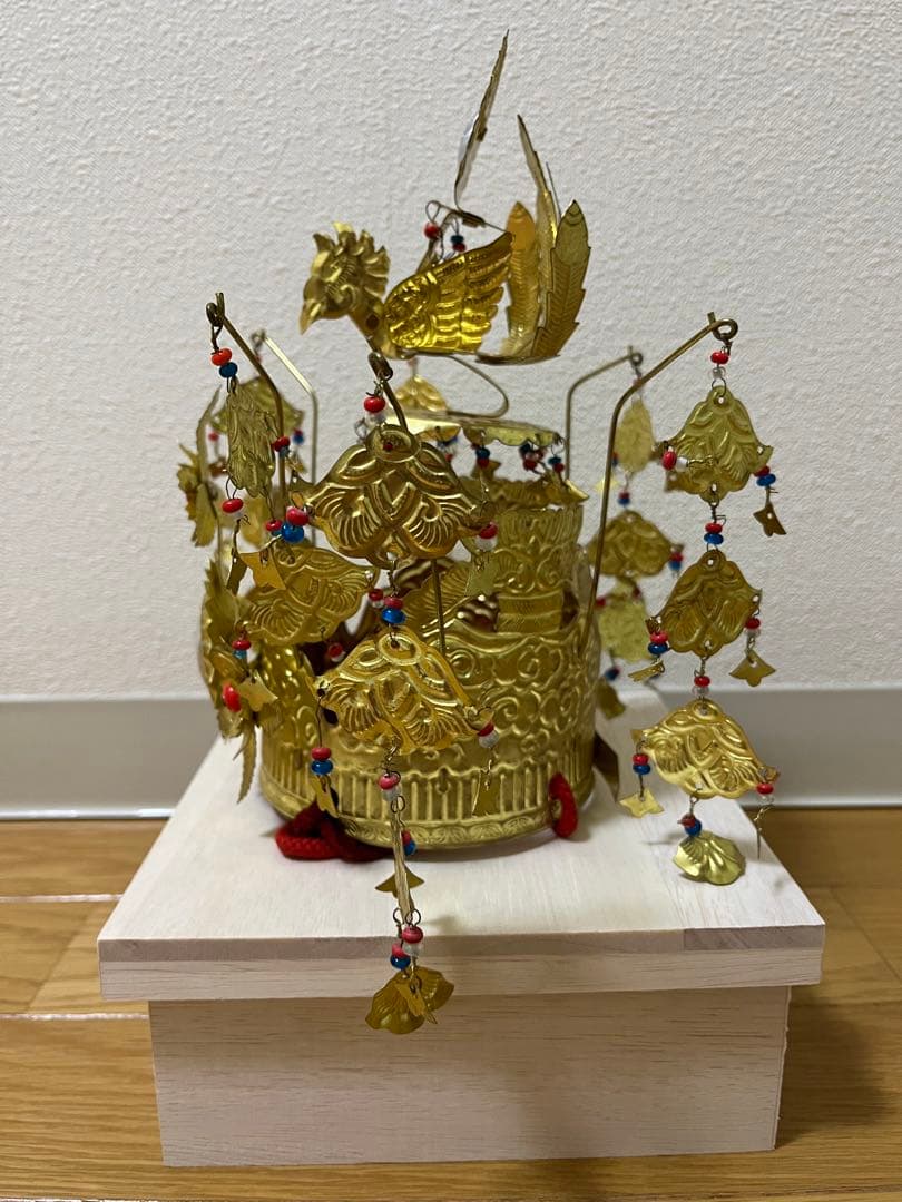 巫女 コスプレ 小道具 装束 天冠 冠 神具巫女舞 能面 日本舞踊 神楽