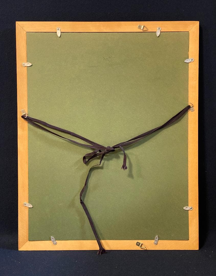 y*a様 平田亘 海の世界 陶板 額装