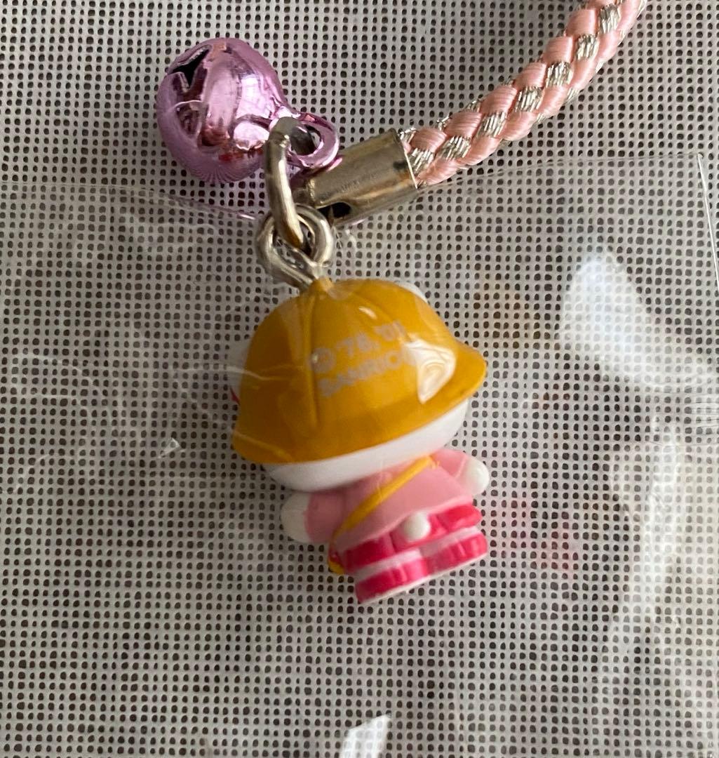 ハローキティ 根付けストラップ 幼稚園 2005年