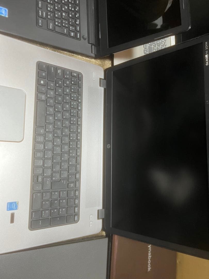 ジャンク ノートPC 7台セット