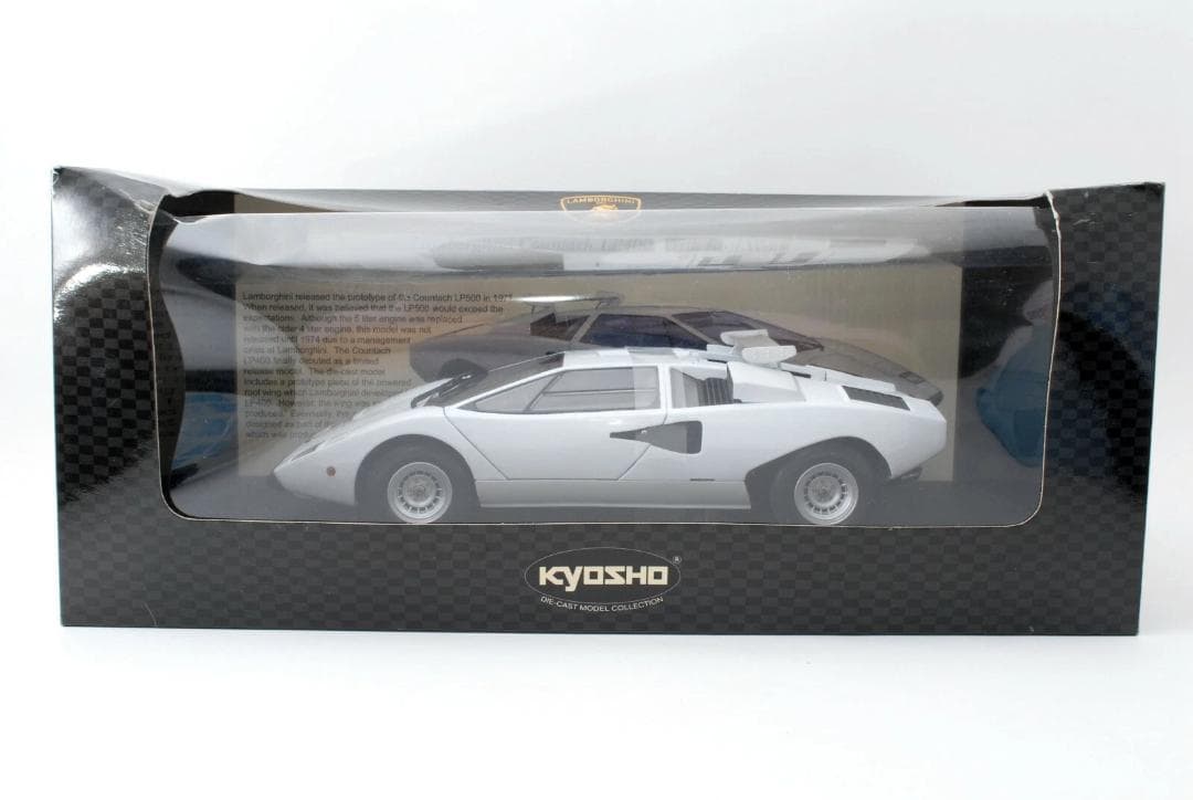 1/18 京商 ランボルギーニ カウンタック LP400 ルーフウイング付き