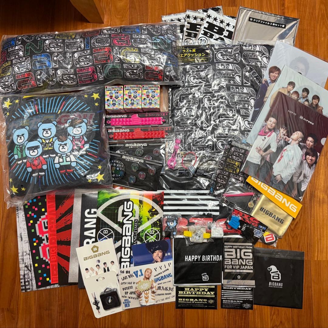 BIGBANG グッズまとめ売り