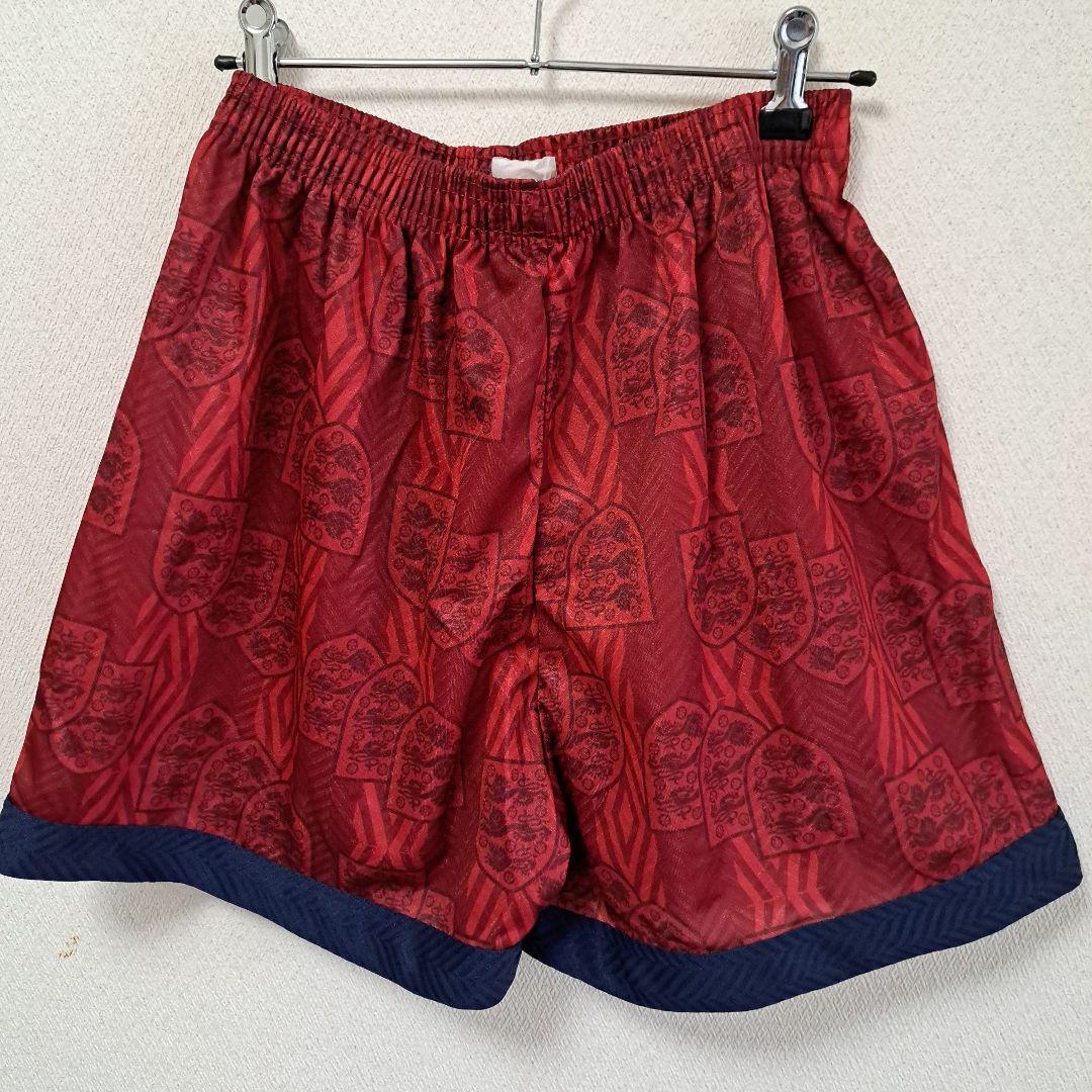 イングランド代表1994年アウェイユニフォームシャツ&パンツセット